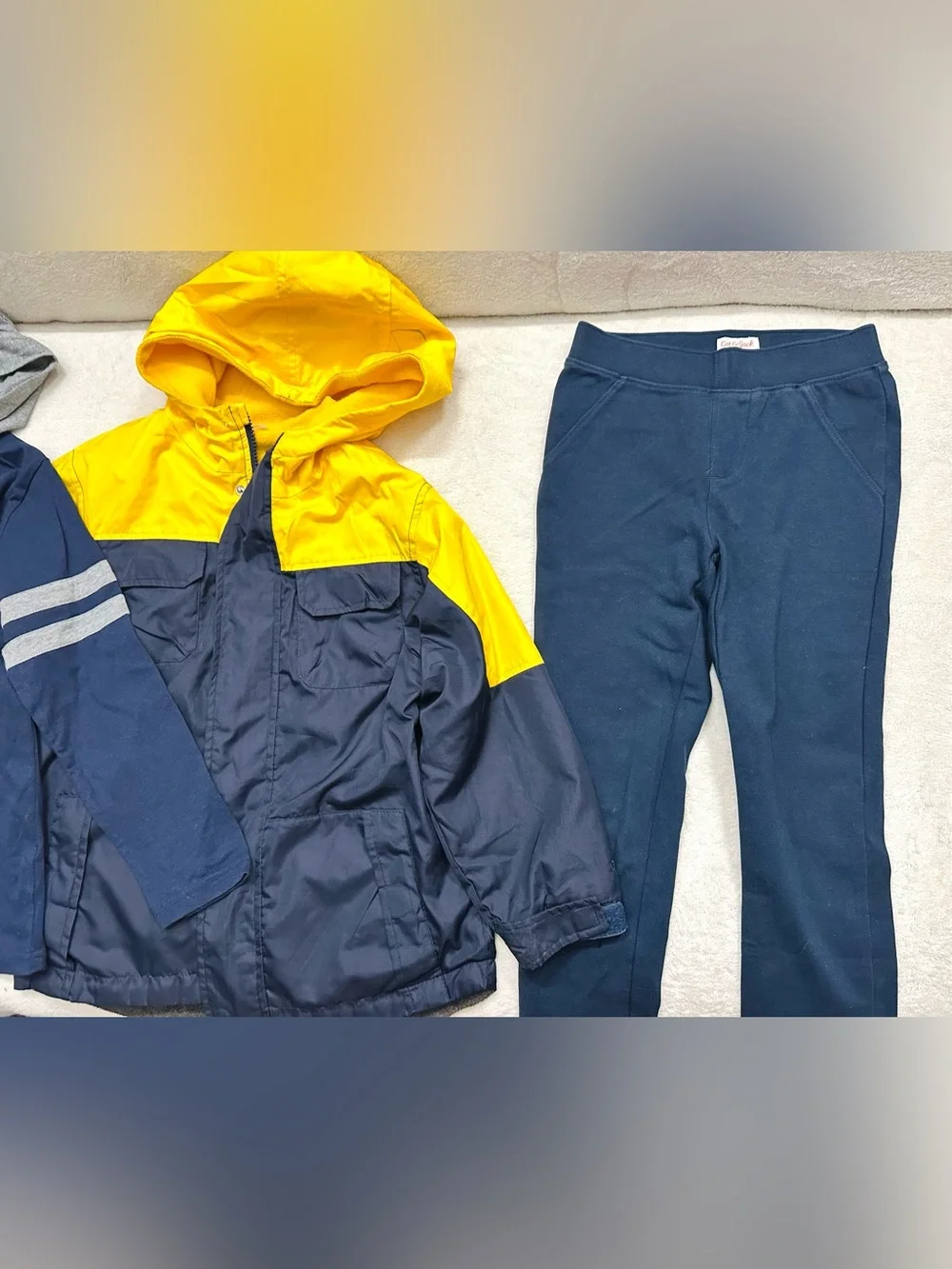 Lot Boys Clothes Jacket Pants Size 7/8 Years Excellent Condition
